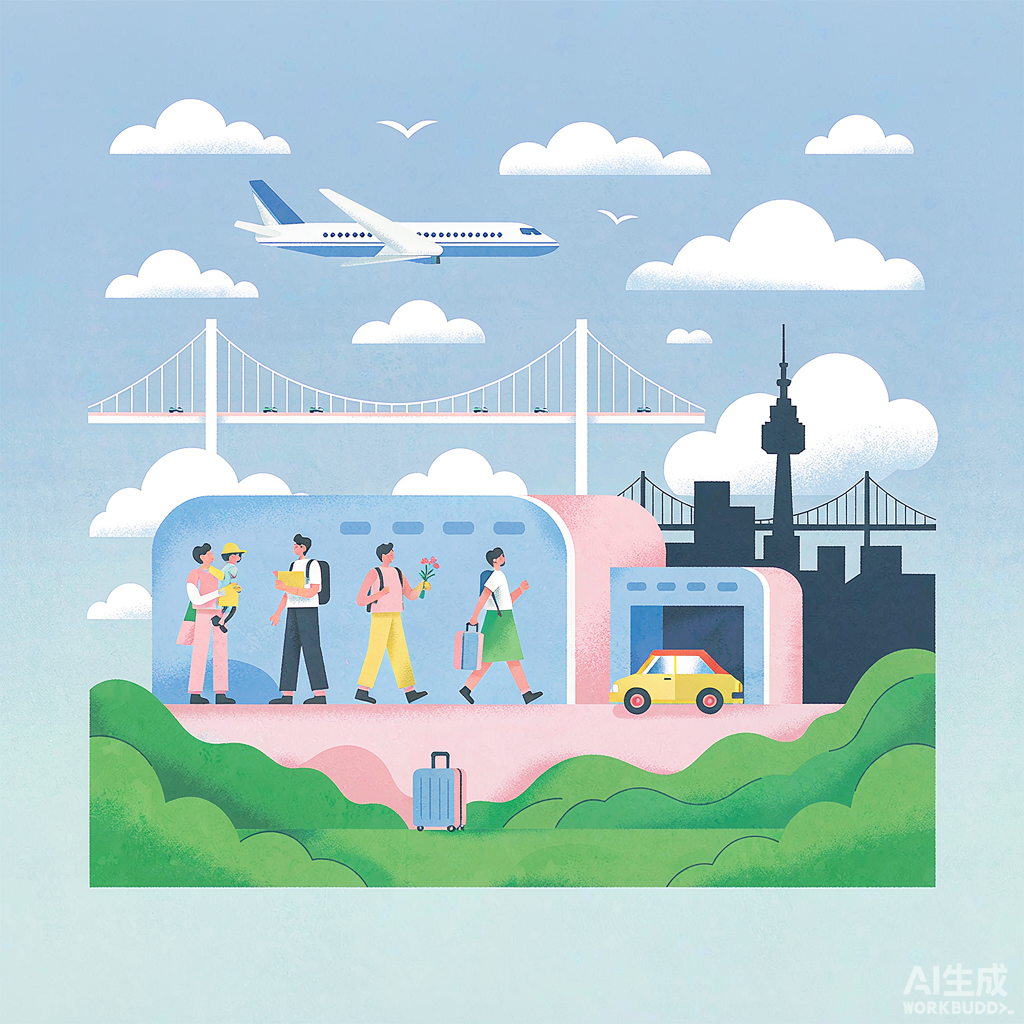 赴韩旅行